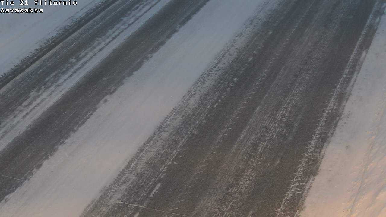 Kelikamerat Kuva Tie 21 Ylitornio_Aavasaksa, Muonio, Lappi