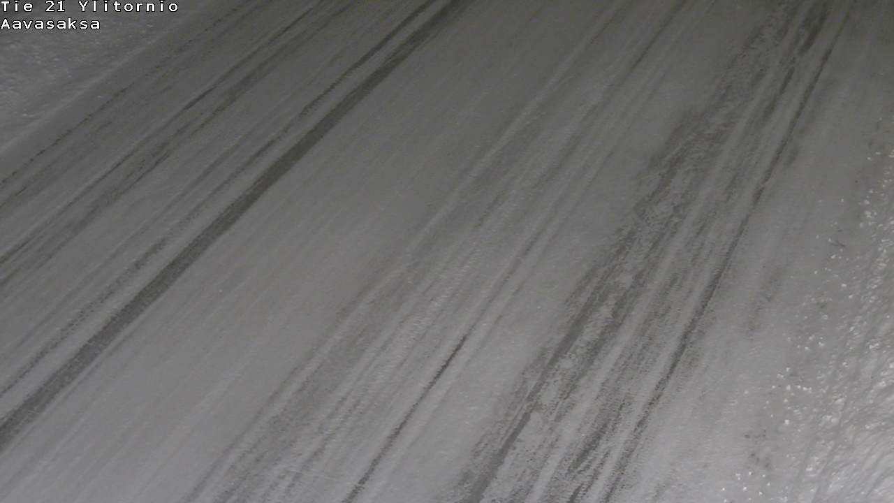 Kelikamerat Kuva Tie 21 Ylitornio_Aavasaksa, Muonio, Lappi