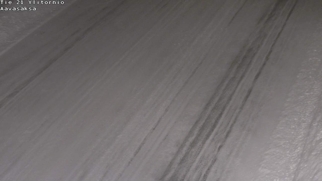 Kelikamerat Kuva Tie 21 Ylitornio_Aavasaksa, Muonio, Lappi