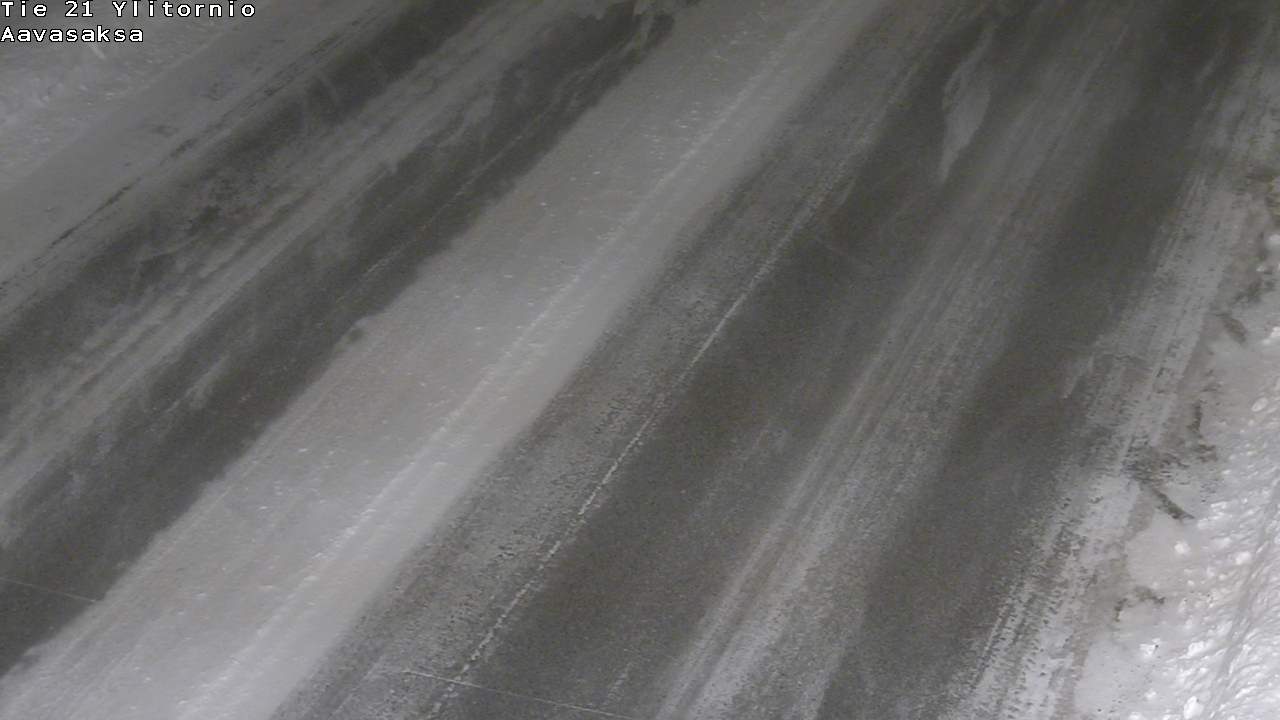 Weather Camera Image Väg 21 Ylitornio_Aavasaksa, Muonio, Lappi