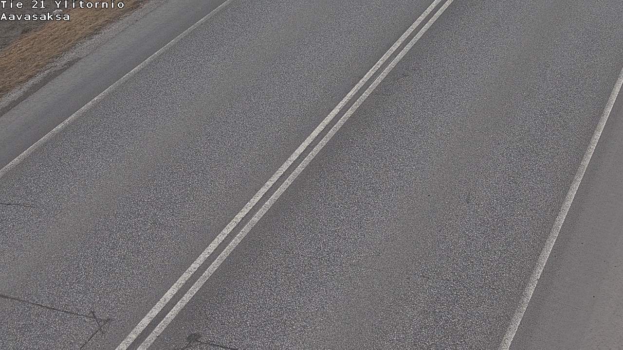 Kelikamerat Kuva Tie 21 Ylitornio_Aavasaksa, Muonio, Lappi
