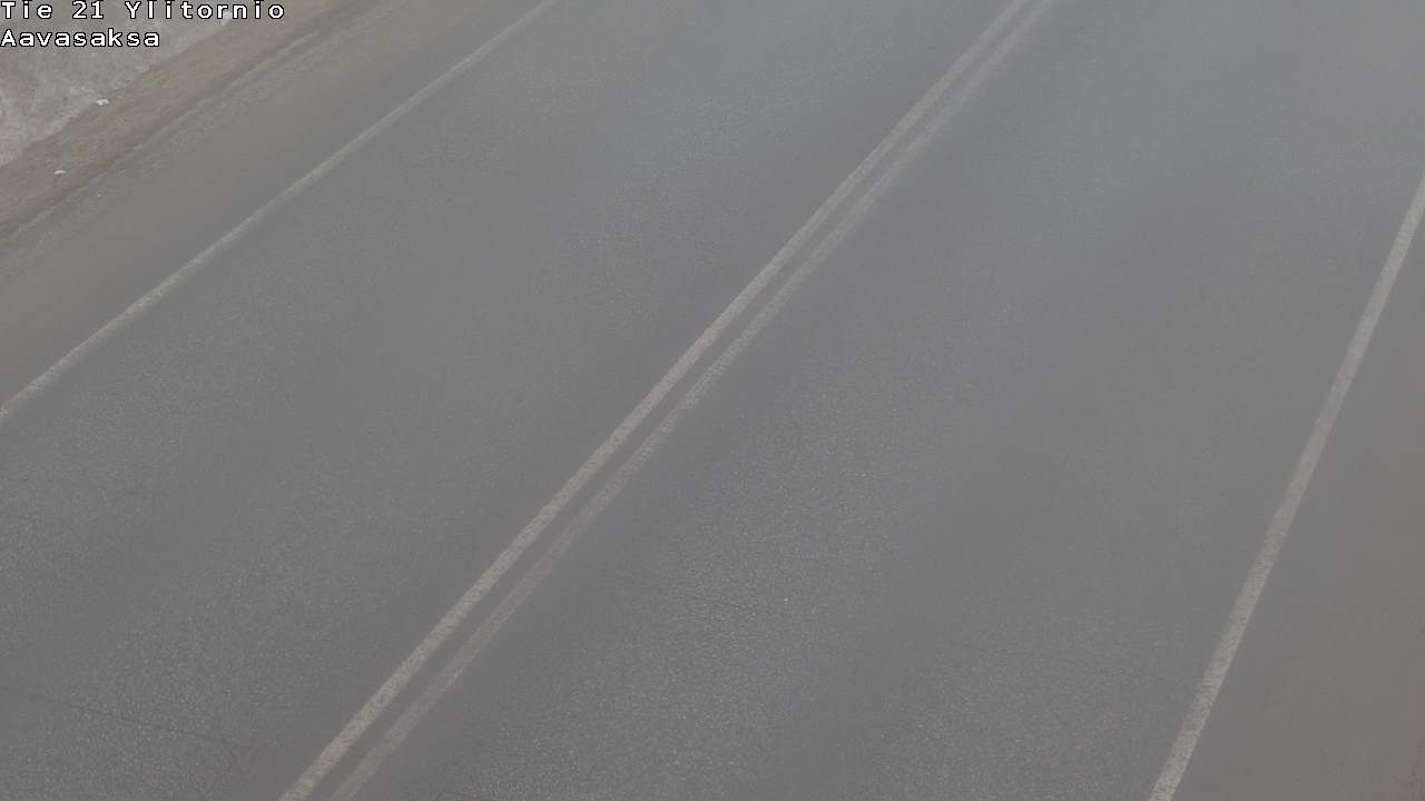 Kelikamerat Kuva Tie 21 Ylitornio_Aavasaksa, Muonio, Lappi