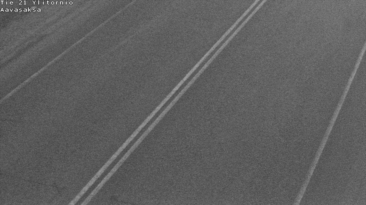 Weather Camera Image Road 21 Ylitornio_Aavasaksa, Muonio, Lappi