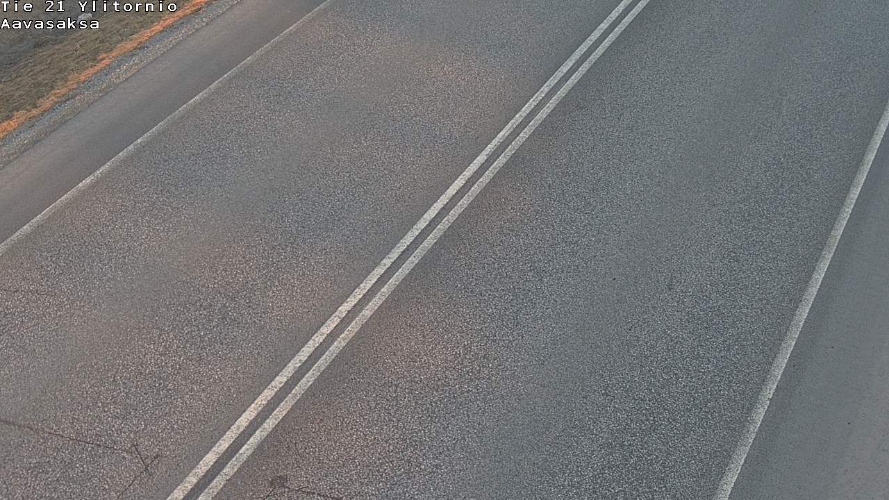 Kelikamerat Kuva Tie 21 Ylitornio_Aavasaksa, Muonio, Lappi