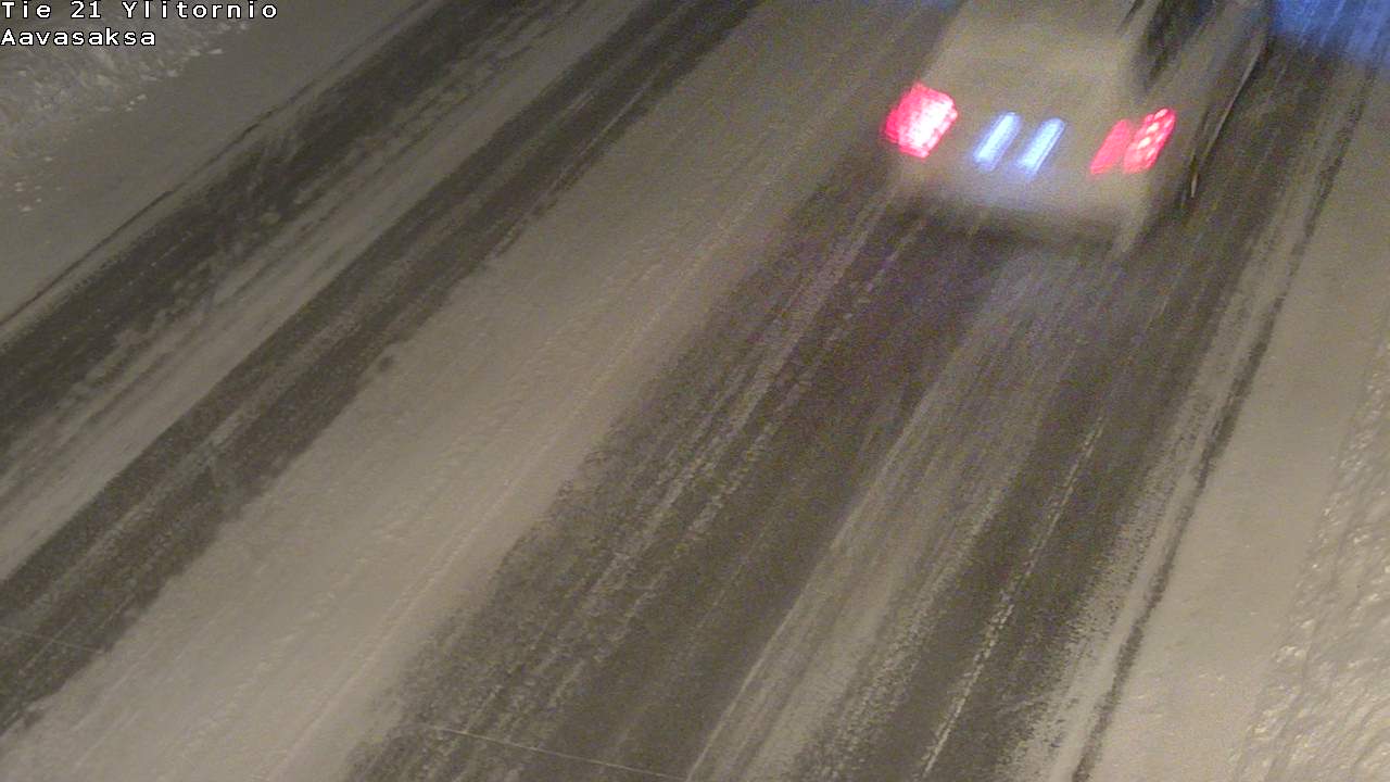 Kelikamerat Kuva Tie 21 Ylitornio_Aavasaksa, Muonio, Lappi