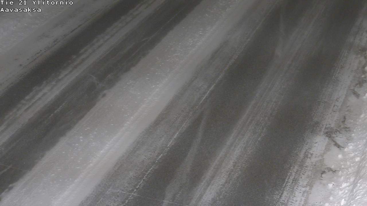 Weather Camera Image Väg 21 Ylitornio_Aavasaksa, Muonio, Lappi