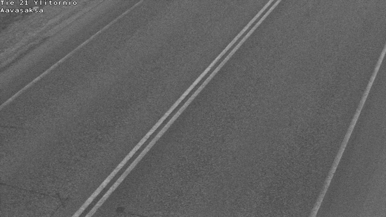 Weather Camera Image Road 21 Ylitornio_Aavasaksa, Muonio, Lappi