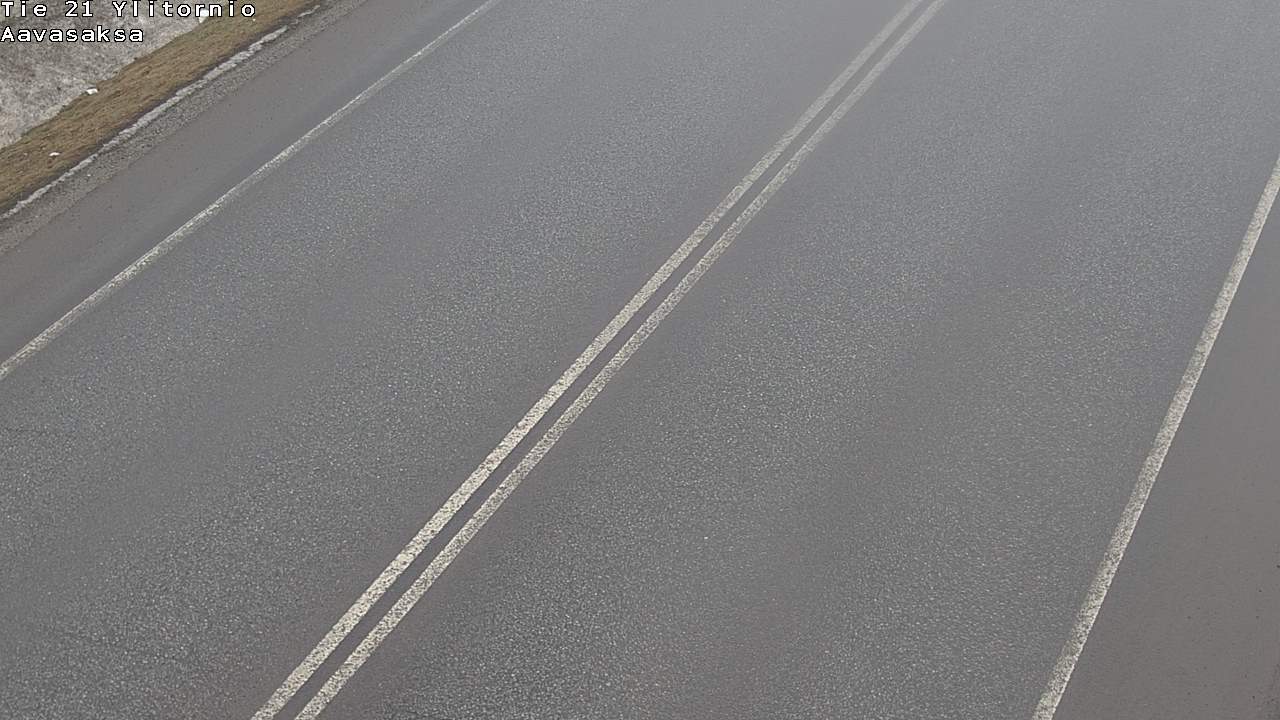 Weather Camera Image Road 21 Ylitornio_Aavasaksa, Muonio, Lappi