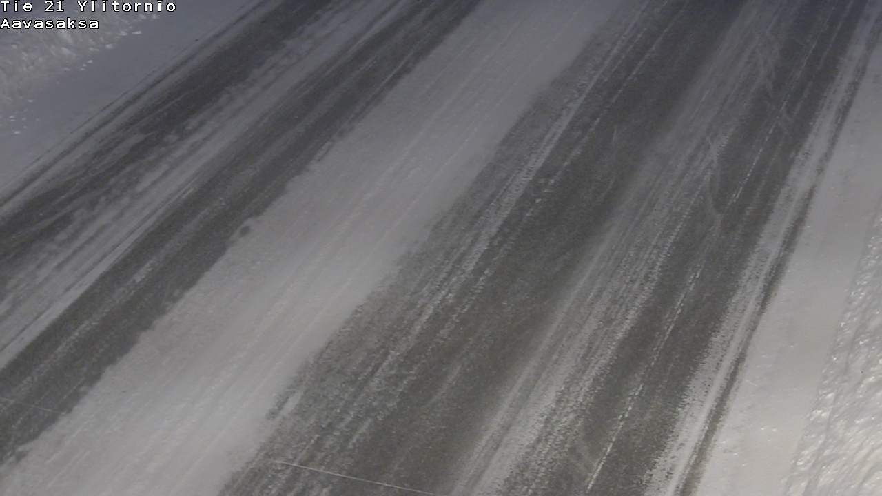 Kelikamerat Kuva Tie 21 Ylitornio_Aavasaksa, Muonio, Lappi