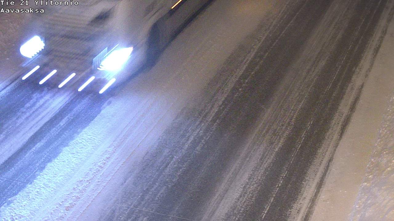 Kelikamerat Kuva Tie 21 Ylitornio_Aavasaksa, Muonio, Lappi