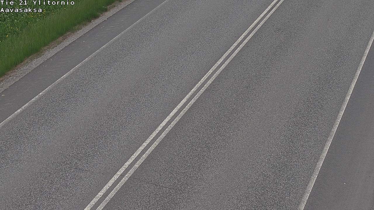Kelikamerat Kuva Tie 21 Ylitornio_Aavasaksa, Muonio, Lappi