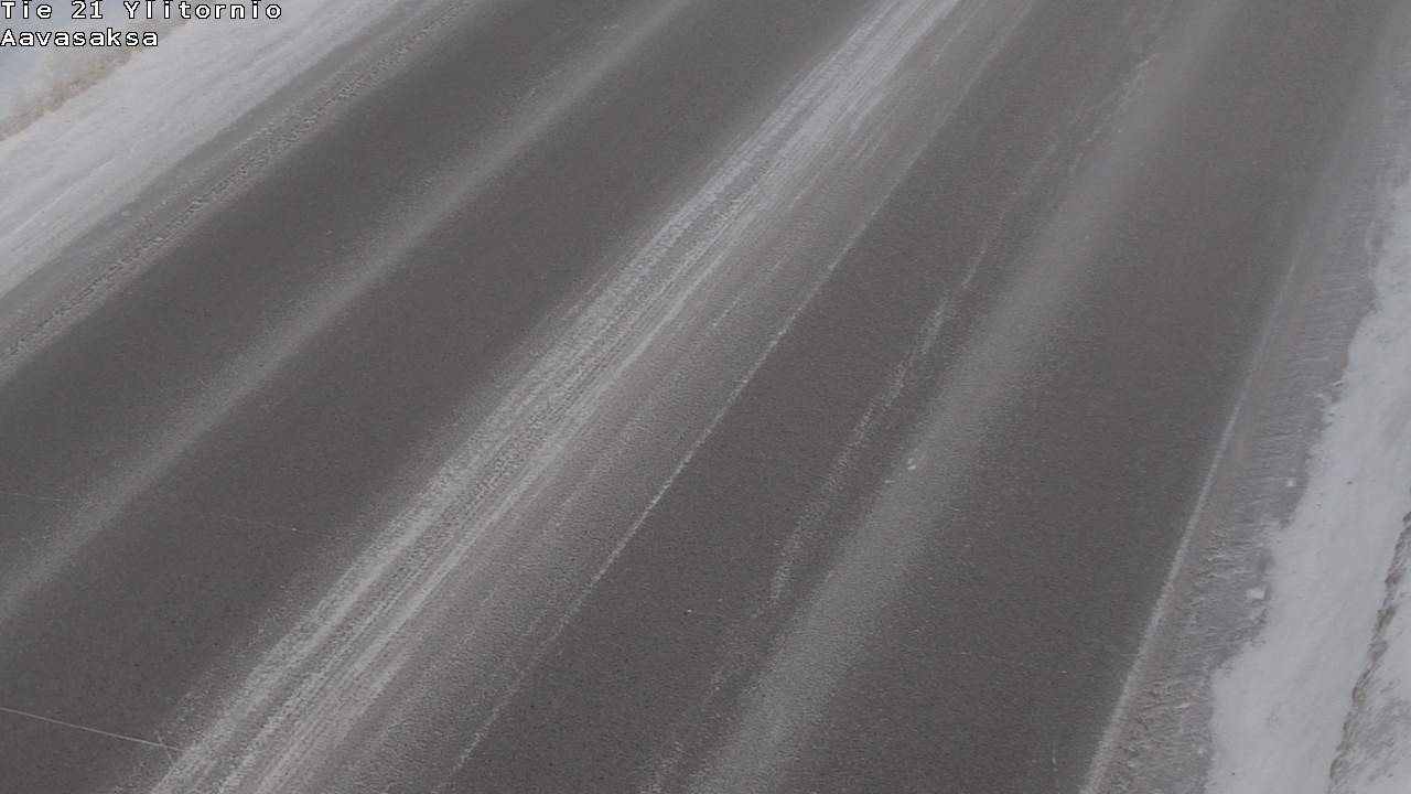 Kelikamerat Kuva Tie 21 Ylitornio_Aavasaksa, Muonio, Lappi