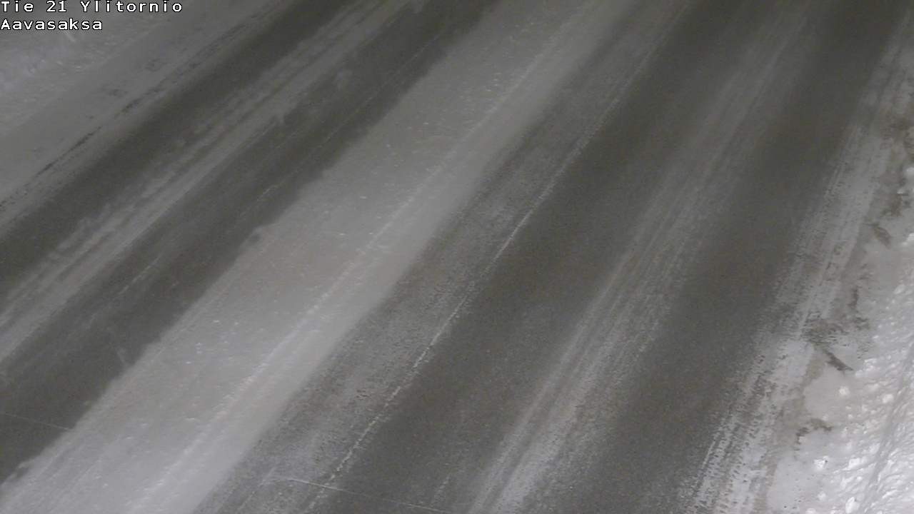 Weather Camera Image Väg 21 Ylitornio_Aavasaksa, Muonio, Lappi