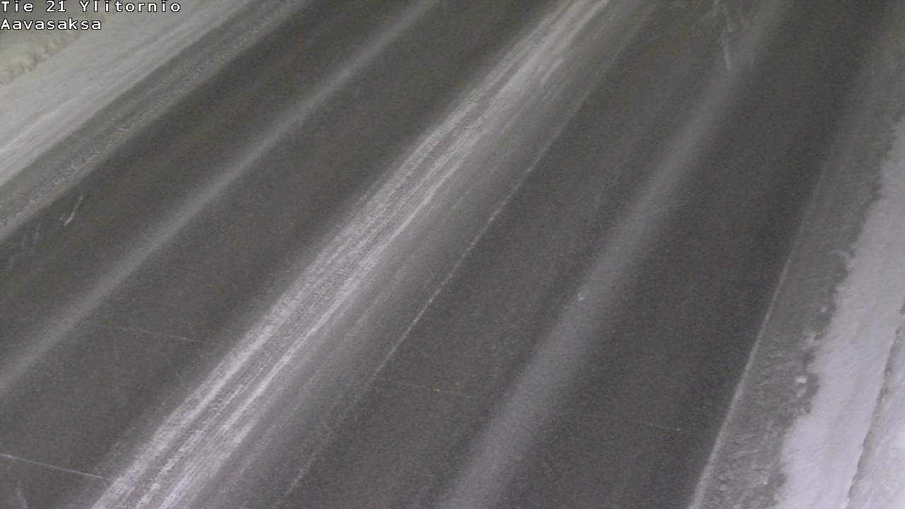 Kelikamerat Kuva Tie 21 Ylitornio_Aavasaksa, Muonio, Lappi