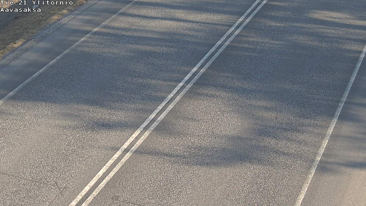 Kelikamerat Kuva Tie 21 Ylitornio_Aavasaksa, Muonio, Lappi