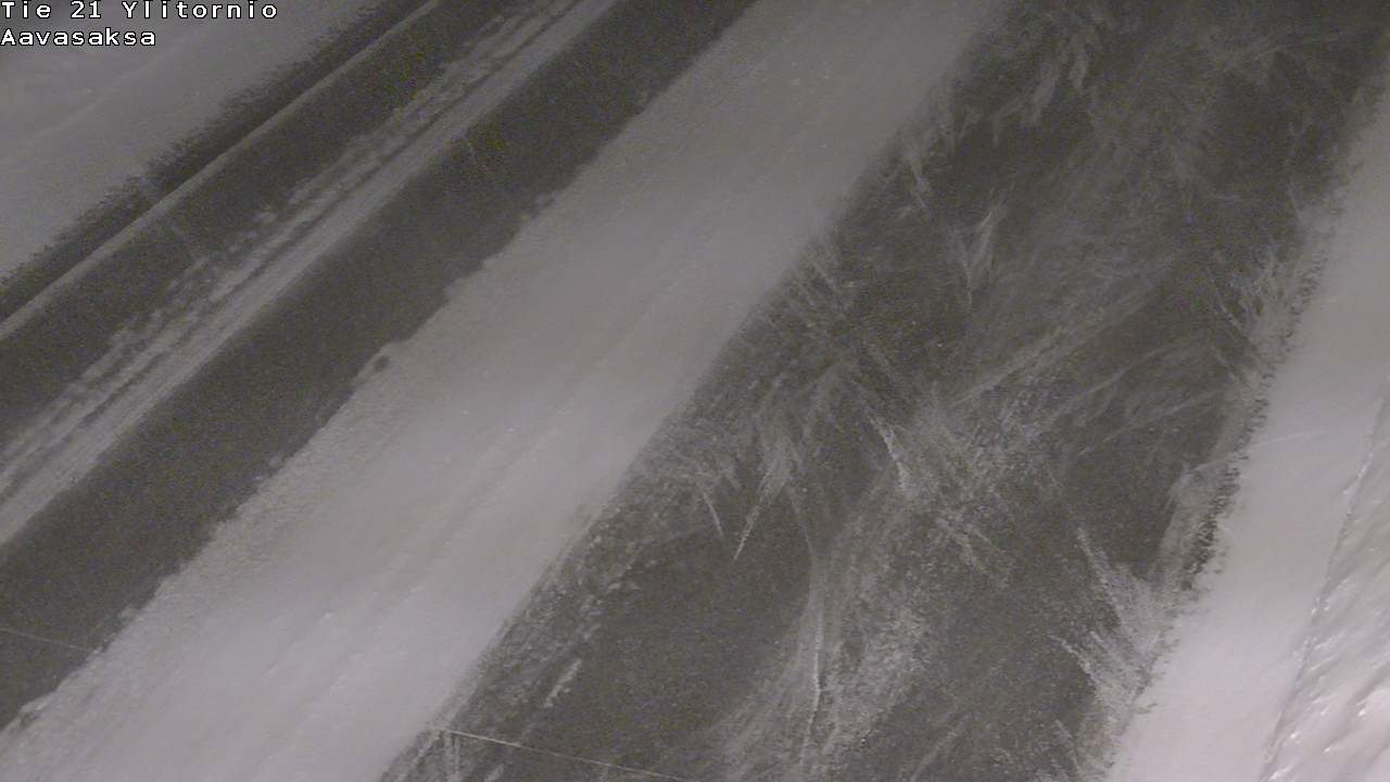 Kelikamerat Kuva Tie 21 Ylitornio_Aavasaksa, Muonio, Lappi