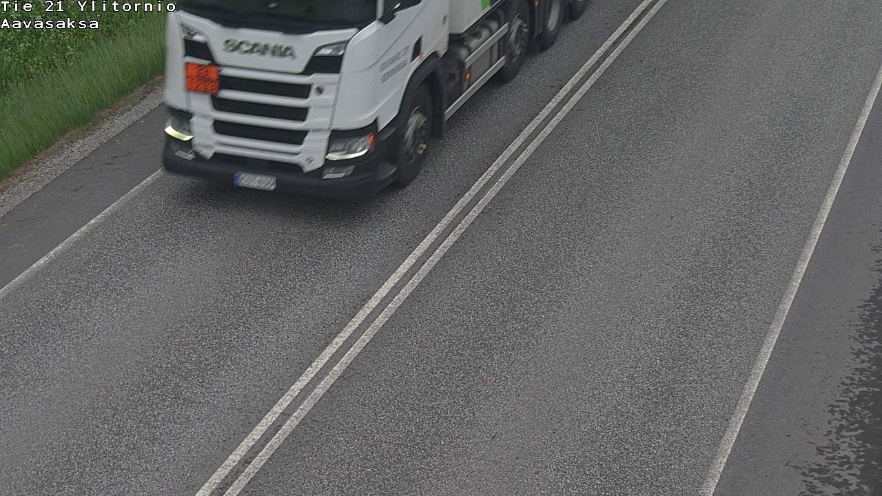 Kelikamerat Kuva Tie 21 Ylitornio_Aavasaksa, Muonio, Lappi