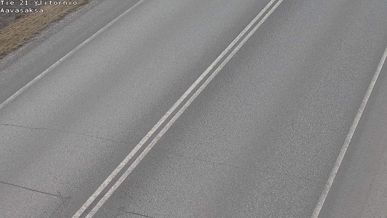 Weather Camera Image Road 21 Ylitornio_Aavasaksa, Muonio, Lappi