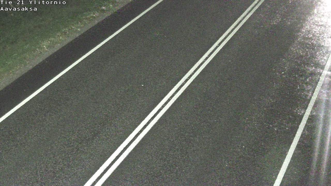 Kelikamerat Kuva Tie 21 Ylitornio_Aavasaksa, Muonio, Lappi