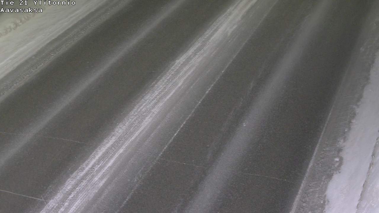 Kelikamerat Kuva Tie 21 Ylitornio_Aavasaksa, Muonio, Lappi