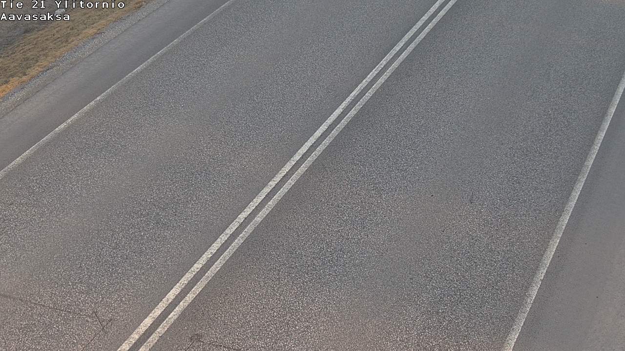 Kelikamerat Kuva Tie 21 Ylitornio_Aavasaksa, Muonio, Lappi