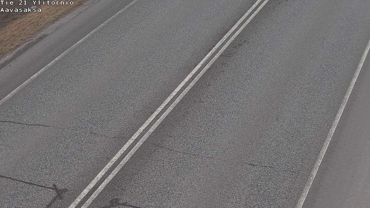Kelikamerat Kuva Tie 21 Ylitornio_Aavasaksa, Muonio, Lappi