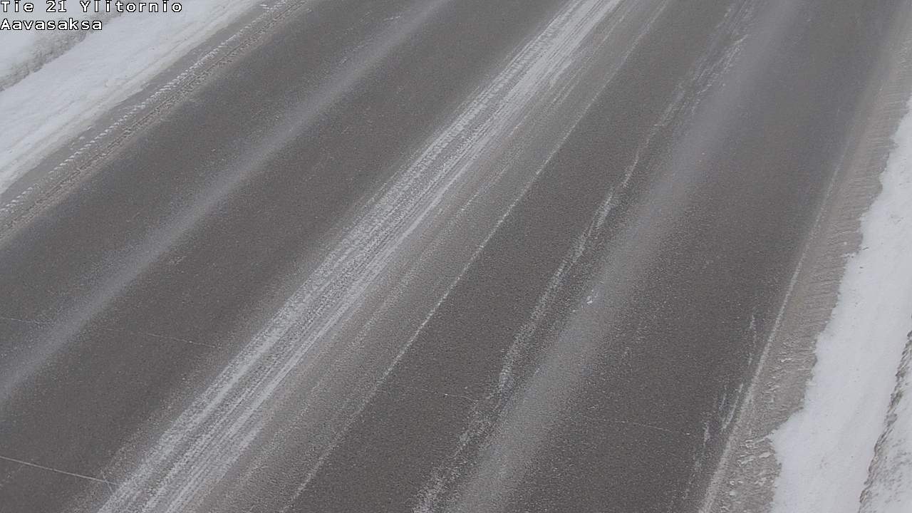 Kelikamerat Kuva Tie 21 Ylitornio_Aavasaksa, Muonio, Lappi