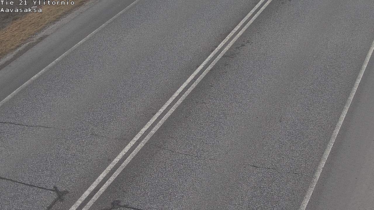 Kelikamerat Kuva Tie 21 Ylitornio_Aavasaksa, Muonio, Lappi