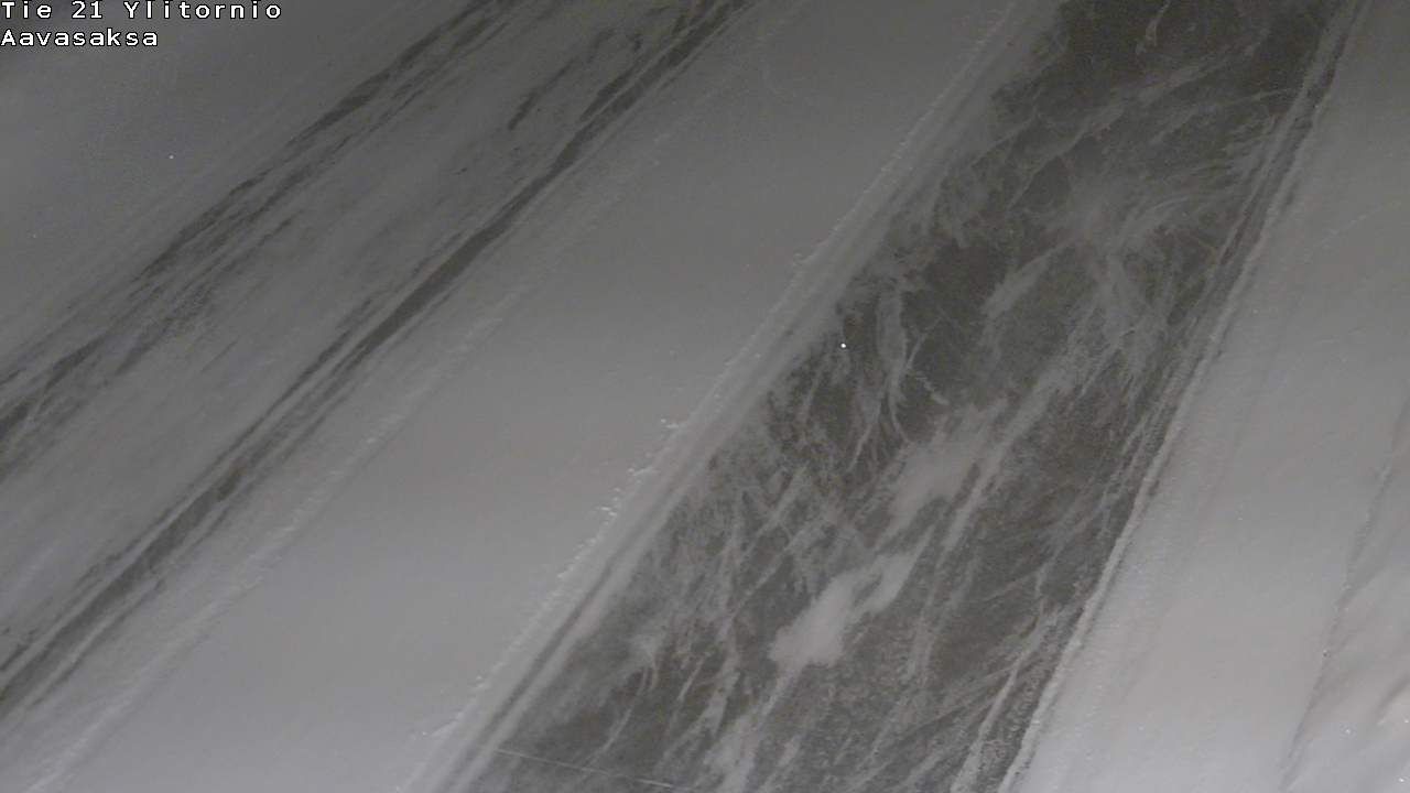 Kelikamerat Kuva Tie 21 Ylitornio_Aavasaksa, Muonio, Lappi