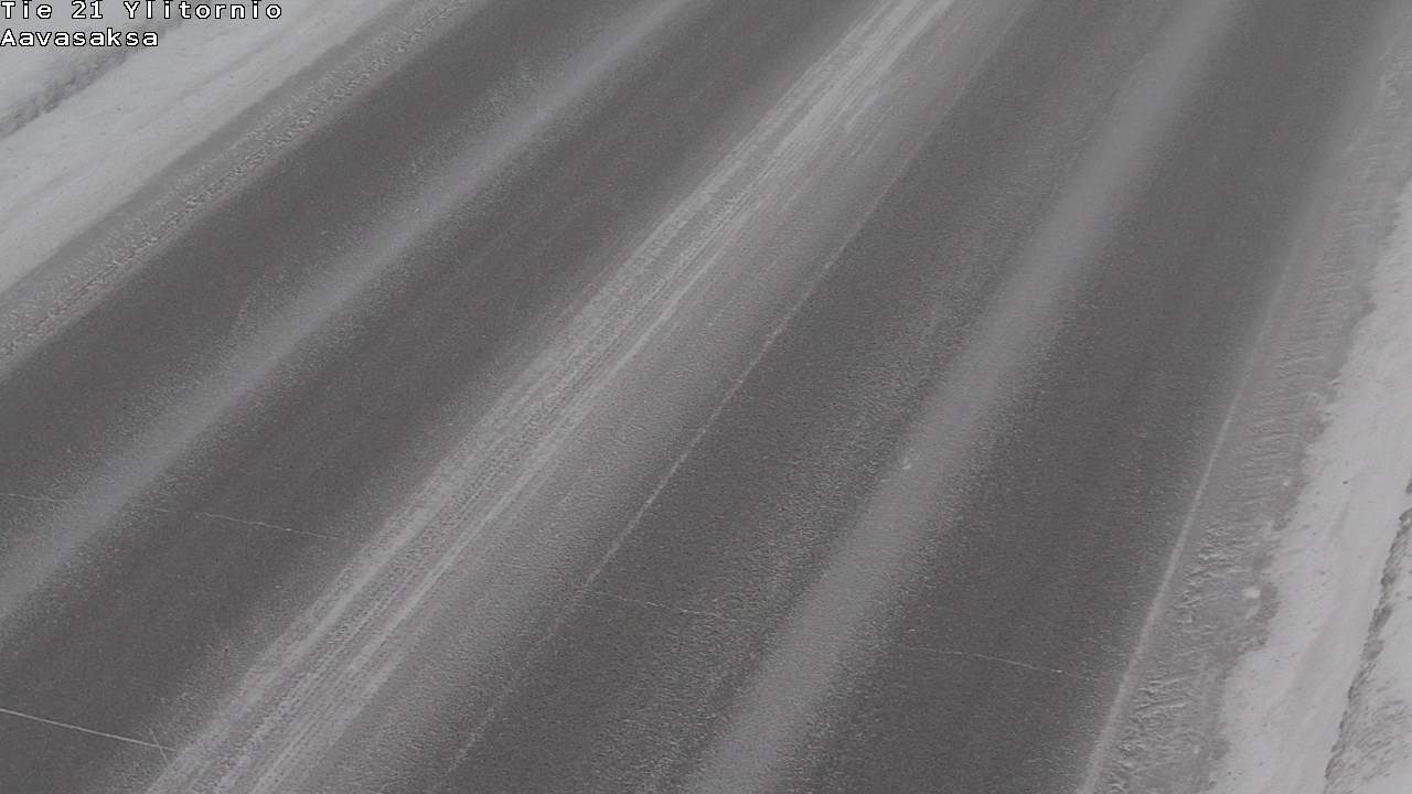 Kelikamerat Kuva Tie 21 Ylitornio_Aavasaksa, Muonio, Lappi