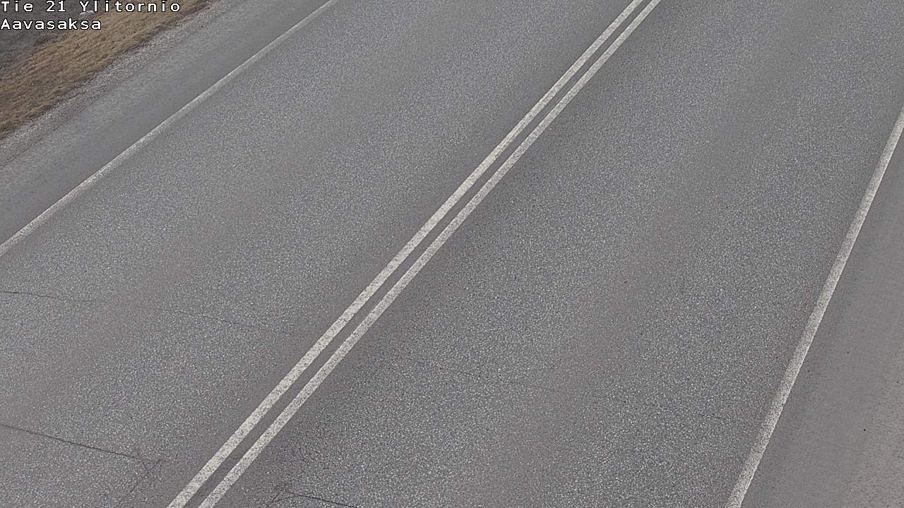 Weather Camera Image Road 21 Ylitornio_Aavasaksa, Muonio, Lappi