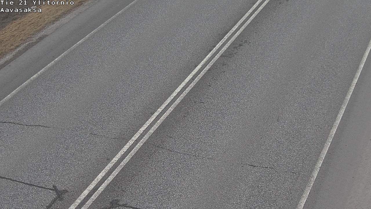 Kelikamerat Kuva Tie 21 Ylitornio_Aavasaksa, Muonio, Lappi