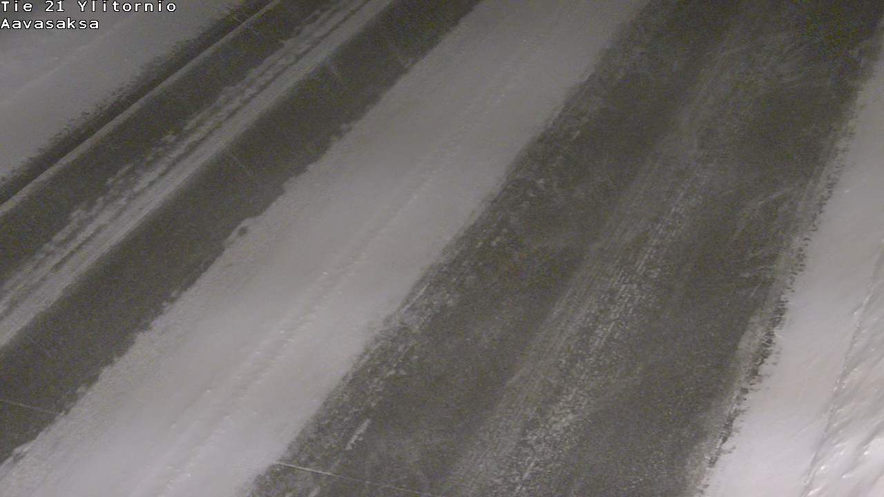 Kelikamerat Kuva Tie 21 Ylitornio_Aavasaksa, Muonio, Lappi