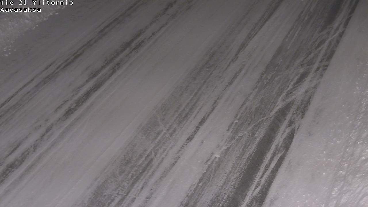 Kelikamerat Kuva Tie 21 Ylitornio_Aavasaksa, Muonio, Lappi