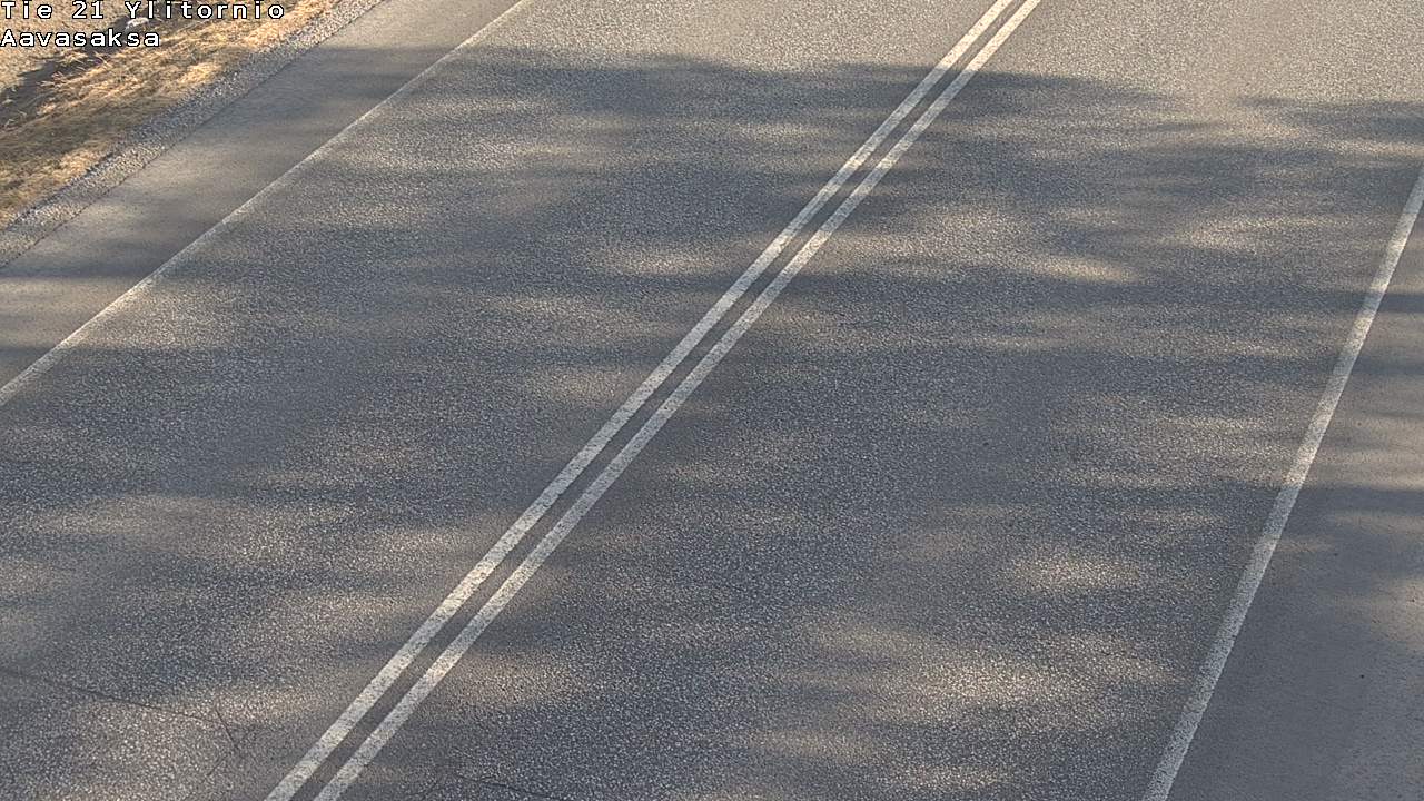 Kelikamerat Kuva Tie 21 Ylitornio_Aavasaksa, Muonio, Lappi