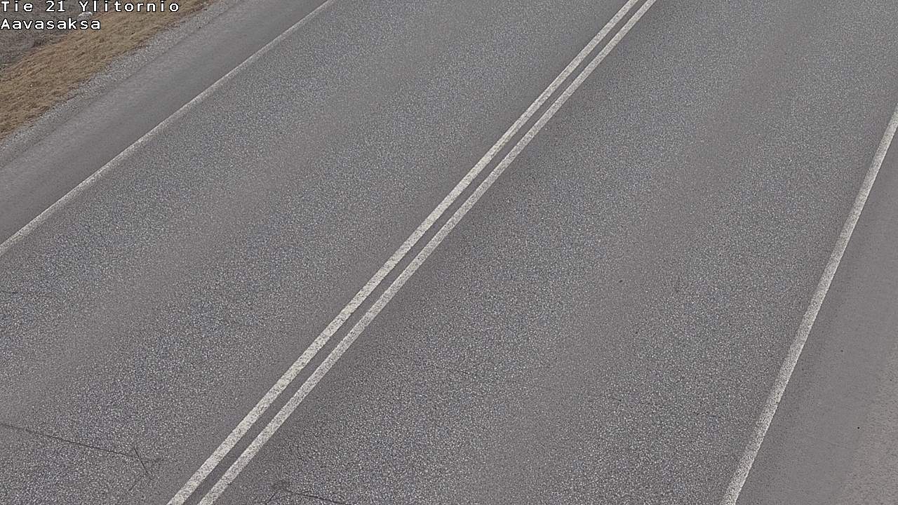 Kelikamerat Kuva Tie 21 Ylitornio_Aavasaksa, Muonio, Lappi