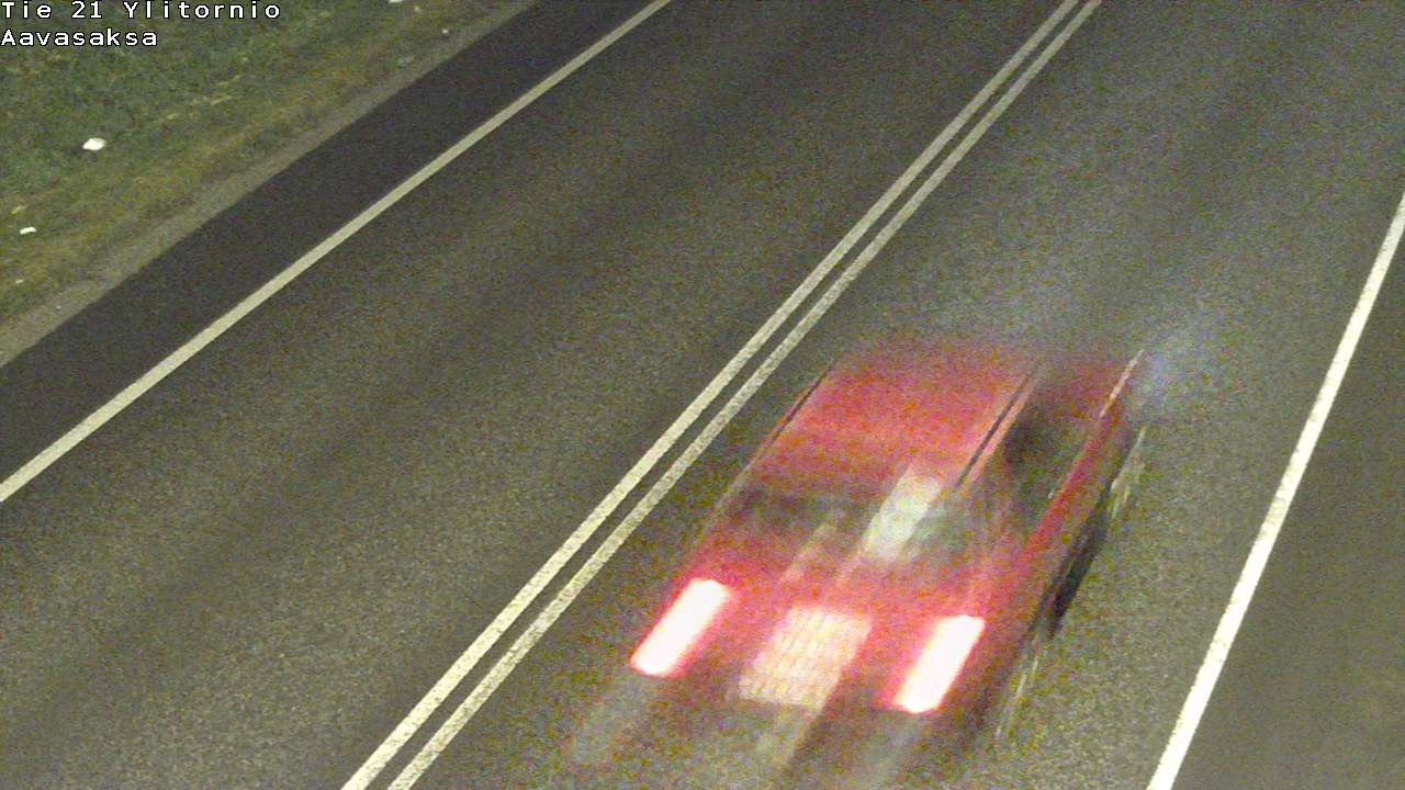 Kelikamerat Kuva Tie 21 Ylitornio_Aavasaksa, Muonio, Lappi