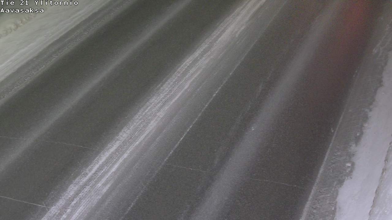 Kelikamerat Kuva Tie 21 Ylitornio_Aavasaksa, Muonio, Lappi