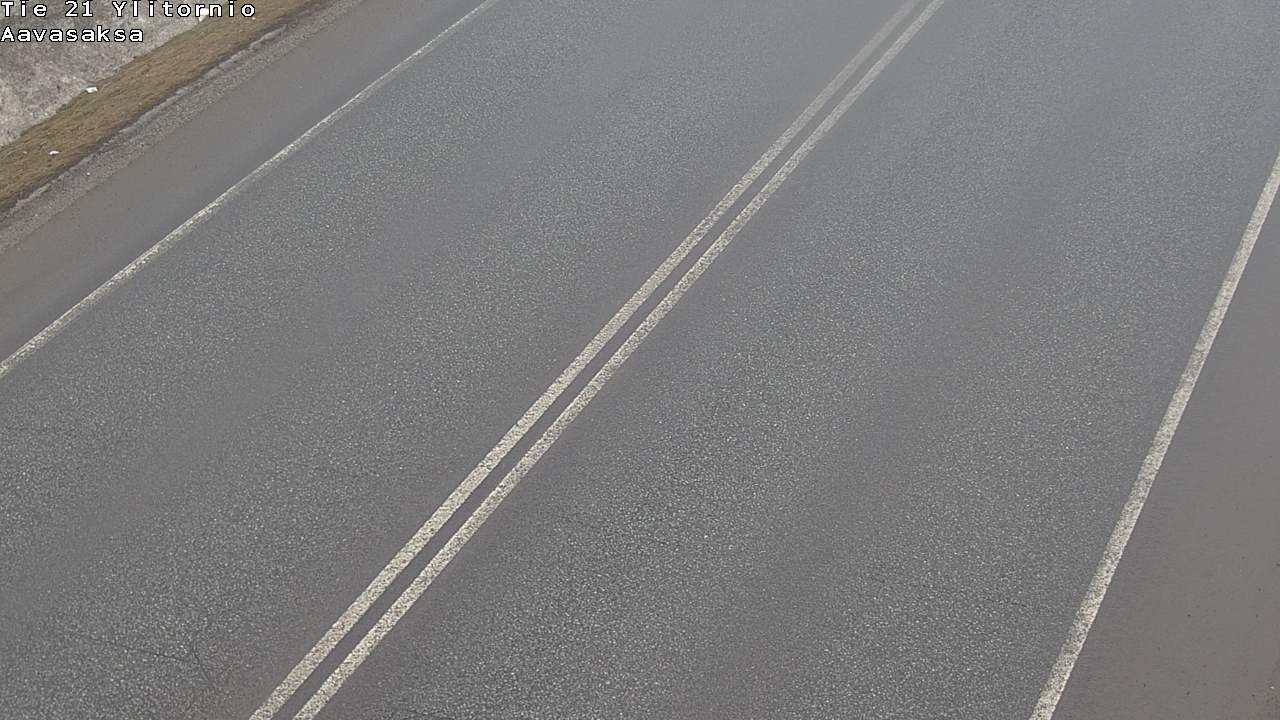 Weather Camera Image Road 21 Ylitornio_Aavasaksa, Muonio, Lappi