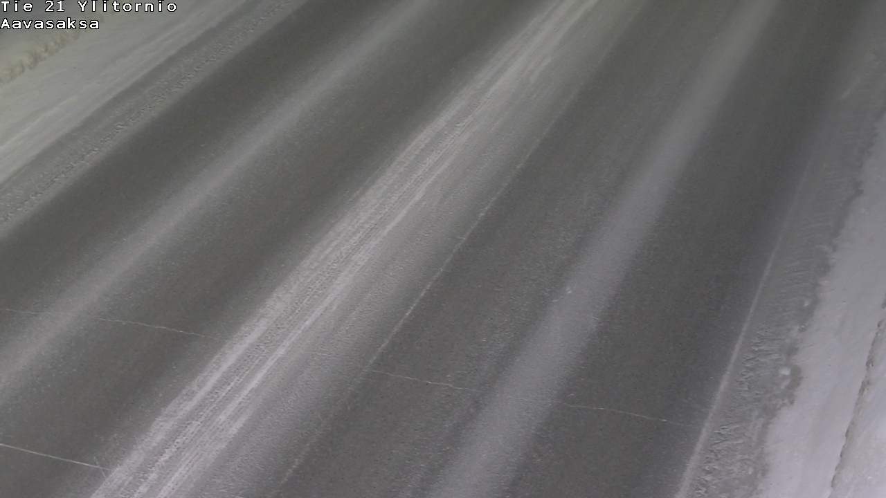 Kelikamerat Kuva Tie 21 Ylitornio_Aavasaksa, Muonio, Lappi