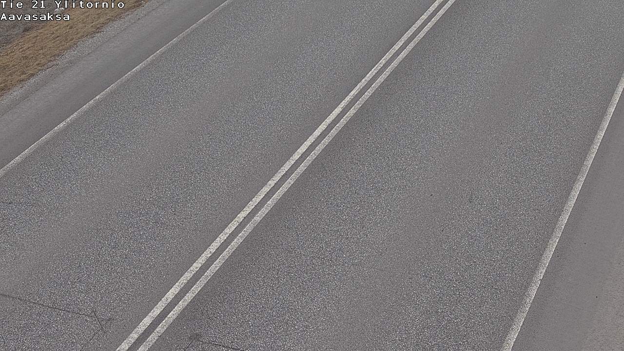Kelikamerat Kuva Tie 21 Ylitornio_Aavasaksa, Muonio, Lappi