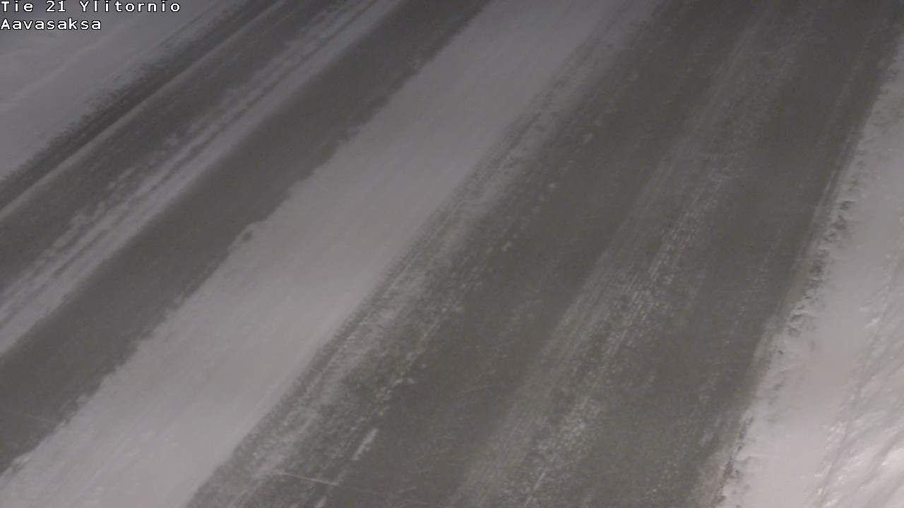 Kelikamerat Kuva Tie 21 Ylitornio_Aavasaksa, Muonio, Lappi