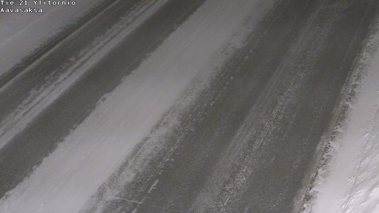 Kelikamerat Kuva Tie 21 Ylitornio_Aavasaksa, Muonio, Lappi