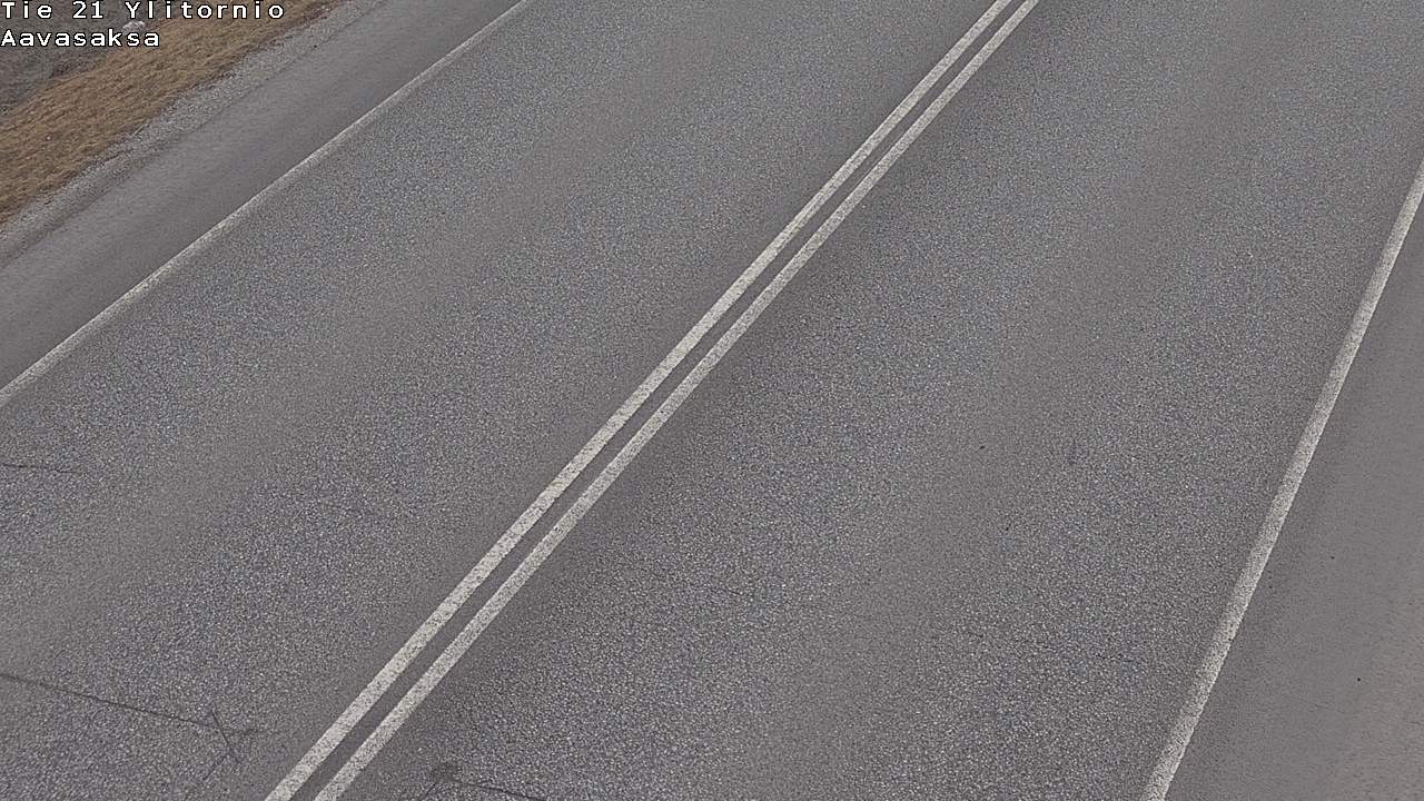 Kelikamerat Kuva Tie 21 Ylitornio_Aavasaksa, Muonio, Lappi