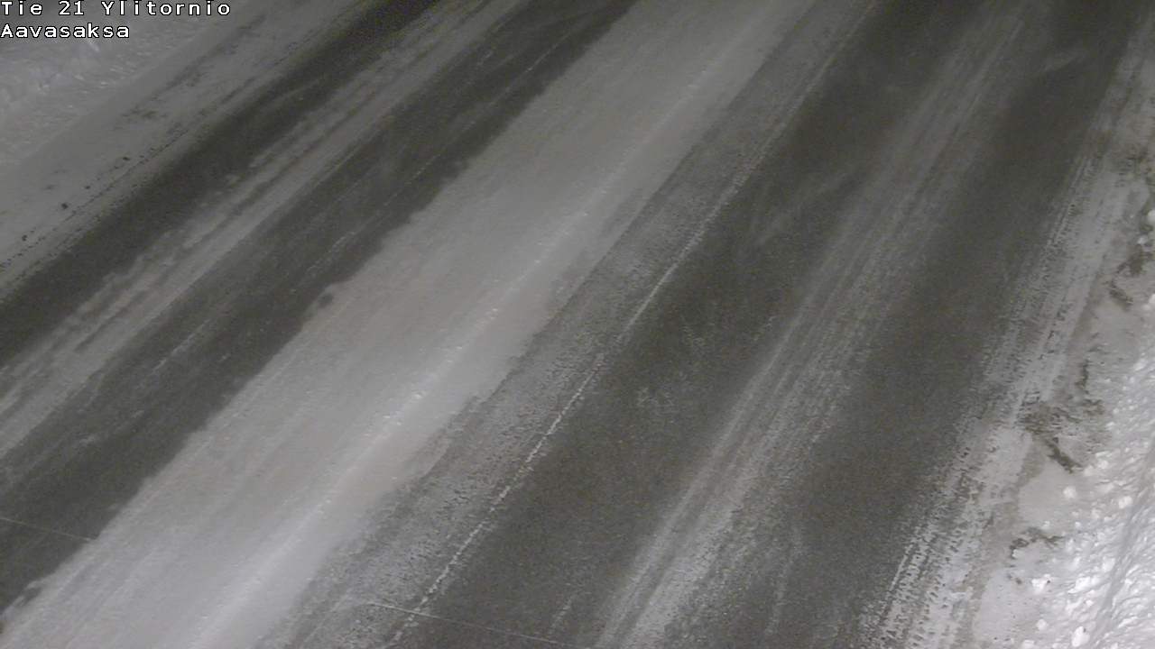 Weather Camera Image Väg 21 Ylitornio_Aavasaksa, Muonio, Lappi