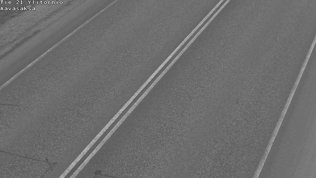 Weather Camera Image Road 21 Ylitornio_Aavasaksa, Muonio, Lappi