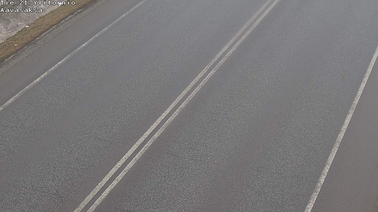 Weather Camera Image Väg 21 Ylitornio_Aavasaksa, Muonio, Lappi