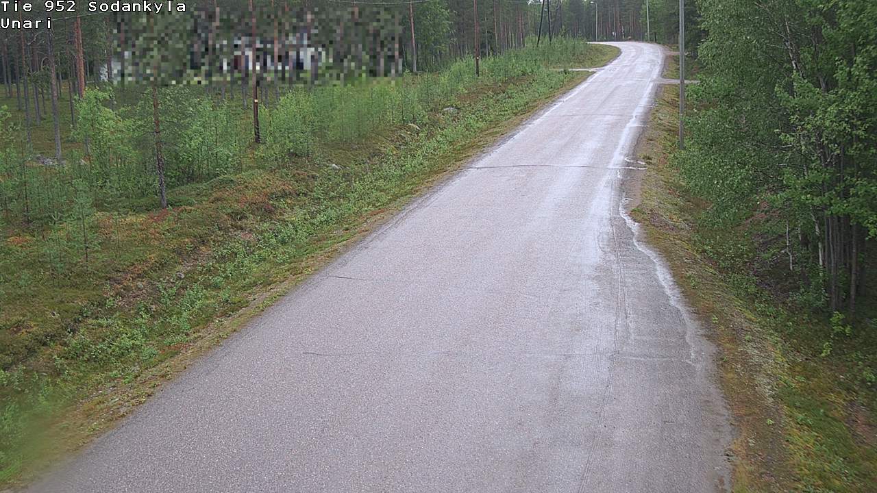 Kelikamerat Kuva Tie 952 SodankyläI Unari, Sodankylä, Lappi