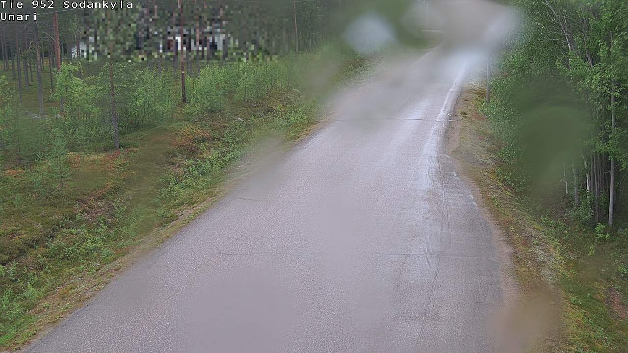 Kelikamerat Kuva Tie 952 SodankyläI Unari, Sodankylä, Lappi