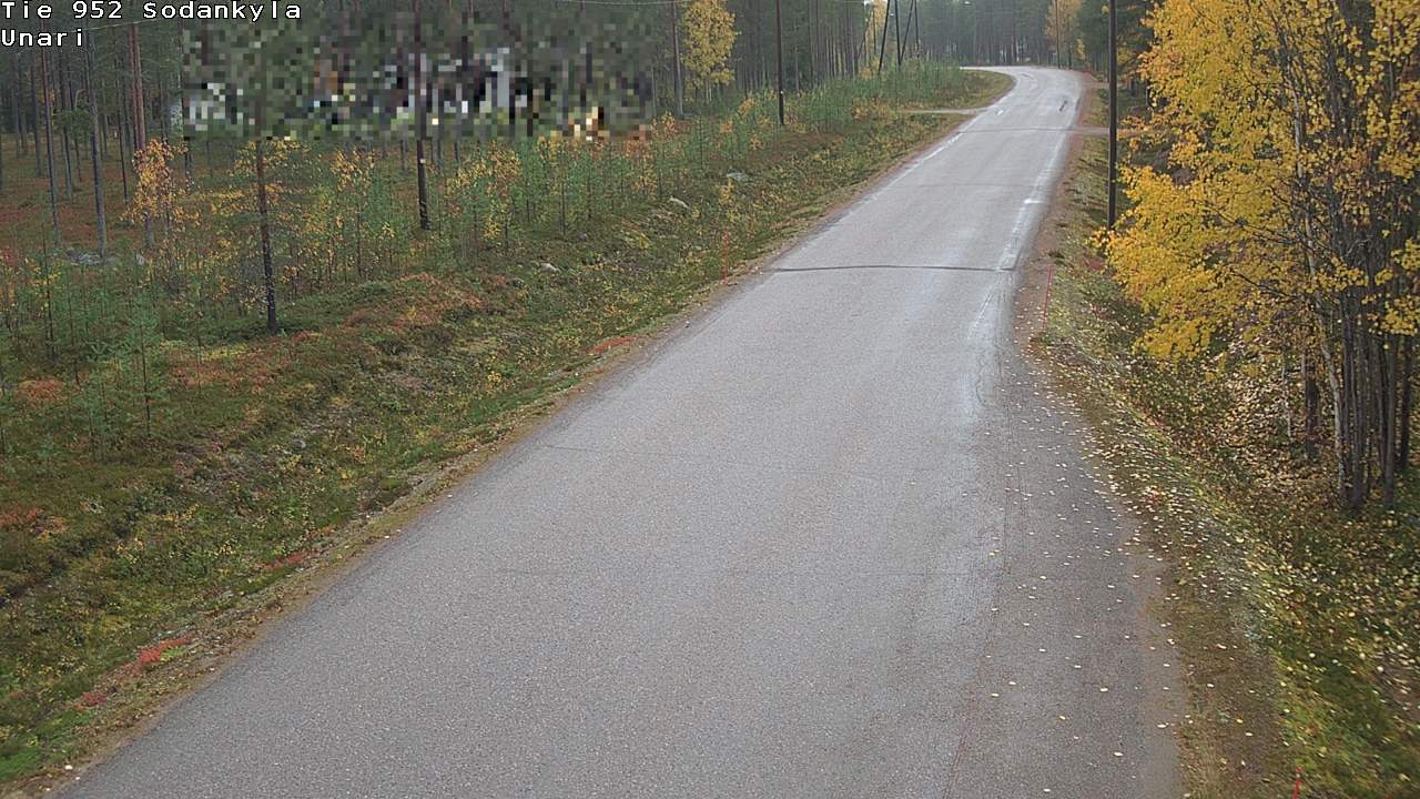 Kelikamerat Kuva Tie 952 SodankyläI Unari, Sodankylä, Lappi